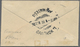 Br Thailand: 1920, Scouts, 2nd Issue, 5+5s. Carmine On Pink On Tiny 1920 Envelope Addressed To Dusit Pa - Thailand