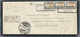 Br Thailand: 1926 Official Registered Airmail Mourning Cover From Bangkok To Copenhagen, DENMARK Franke - Thailand