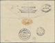 Br Thailand: 1930 18 October: First Flight Cover With "FIRST ARRANGEMENT VIA K.L.M ROYAL DUTCH AERIAL L - Thailand