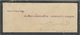 Br Thailand: 1931 Mourning Cover To H.R.H. Krom Phraya Damrong Rajanubhab, A Younger Brother Of King Ch - Thailand