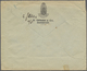 Br Thailand: 1932. Air Mail Envelope Addressed To Berlin Bearing SG 129, 3s On 3a Yellow-green (2), SG - Thailand