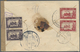 Br Thailand: 1941. Registered Envelope To Penang Bearing SG 287, 5s Purple (pair) And SG 288, 10s Carmi - Thailand