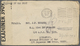 Br Thailand: 1943. Censored Envelope (roughly Opened At Two Sides, Creased) Headed 'Prisoner Of War Pos - Thailand