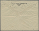 Br Thailand: 1949, King 10 Baht W. 25 S. (4) Tied "BANGKOK G.P.O. 17.3.49" To Registered Air Mail Cover - Thailand