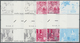 ** Thailand: 1997. Progressive Proof (11 Phases Inclusive Original) In Vertical Gutter Pairs For The 6b - Thailand
