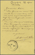 GA Thailand - Ganzsachen: 1900, Stationery Card 1½a. Brown Red/yellow Uprated By 1a. Olive-green And 2a - Thailand