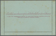 GA Thailand - Ganzsachen: 1901. Postal Stationery Letter Card 2att Carmine Cancelled By Korat Date Stam - Thailand