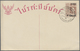 GA Thailand - Ganzsachen: 1913/1943 Postal Stationery Card 5s. Brown Overprinted (locally) "3 Satang" ( - Thailand