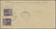 GA Thailand - Ganzsachen: 1928 Postal Stationery Envelope 15s. Blue, Used Registered Within Bangkok, Up - Thailand