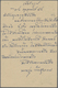 GA Thailand - Ganzsachen: 1941 Postal Stationery Card 3s. Green Used From Bejraburi (now Phetchaburi), - Thailand