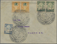 Br Thailand - Stempel: 1910 UPU Special Circled Datestamp On Locally Addressed Bangkok Cover Franked Wi - Thaïlande