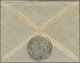 Br Thailand - Stempel: 1910 UPU Special Circled Datestamp On Locally Addressed Bangkok Cover Franked Wi - Thailand