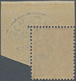 O Thailand - Stempel: SIAMESE POST OFFICES IN CAMBODIA 1907. Indo-China SG 34, 10c Rose (top Right Cor - Thailand