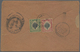 Br Thailand - Stempel: 1916, KUALA MUDA, 26.2.16, Single Circle Dater On Cover Franked With Kedah 1 C B - Thailand