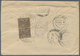 Br Thailand - Stempel: 1931.MISSENT TO BANGKOK: Cover From India Addressed To Batu Bahat, Johore State, - Thailand