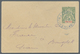 GA Thailand - Besonderheiten: 1904. Indo-China Postal Stationery Envelope 5c Green Cancelled By Ligue D - Thailand