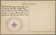 Thailand - Besonderheiten: 1914/18, Two Red Cross Cards With Original Signatures Of KING RAMA VI And - Thailand