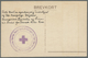 Thailand - Besonderheiten: 1914/18, Two Red Cross Cards With Original Signatures Of KING RAMA VI And - Thailand