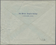 Br Thailand - Besonderheiten: 1929, BURMA. Envelope Written From 'The Prince Royal College, Chiengmai, - Thailand