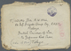Br Thailand - Besonderheiten: 1942, PRISONER OF WAR MAIL BURMA THAI RAILWAY, Stampless Envelope (heavy - Thailand