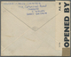 Br Thailand - Besonderheiten: 1942. Prisoner Of War Mail Envelope Written From Cardiff With 'Opened By - Thailand