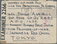 Br Thailand - Besonderheiten: 1942, PRISONER OF WAR MAlL. BURMA THAI RAILWAY. Stampless Envelope Endors - Thailand