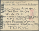 Br Thailand - Besonderheiten: 1942, PRISONER OF WAR MAlL. BURMA THAI RAILWAY. Stampless Envelope Endors - Thailand