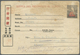 Br Thailand - Besonderheiten: 1944, PRISONER OF WAR MAlL. Sixth P.O.W. Card (creases, Stains And Tears) - Thailand