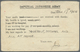 Br Thailand - Besonderheiten: 1944. Fourth P.O.W: Card Written From 'Sergeaut Howard, Camp No 2, P.O.W. - Thailand