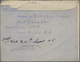 Br Thailand - Besonderheiten: 1945, PRISONER OF WAR MalL. BURMA THAI RAILWAY. Blue Air Letter Written B - Thailand