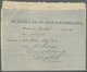 Br Thailand - Besonderheiten: 1945, LIBERATED DUTCH P.O.W.’s. BURMA-THAI RAILWAY. Blue Air Letter Endor - Thailand