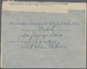 Br Thailand - Besonderheiten: 1945, LIBERATED DUTCH P.O.W.’s. BURMA-THAI RAILWAY. Blue Air Letter Endor - Thailand