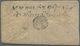 Br Tibet: TIBETAN-NEPALESE WAR (1858-61), 1918/2/9/ Bikram Sabat.(= May 1861) Field Cover Sent By Capta - Asia (Other)