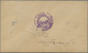 Br Tibet: 1912, 1/6 T. Bluish Green (3, Inc. Bottom Left Corner Copy) Tied Blue Intaglio „LHASA P.O.“ T - Andere-Azië