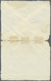 GA Tibet: 1912, 1/4 T. Cliché 3 Tied "Phari" (date Ms.) To Reverse Of Inbound India Envelope 1 A. Canc. - Andere-Azië