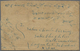 Br Tibet: 1926 Registered Cover From Phari To Kathmandu, Nepal, Franked On The Back By Tibet 2/3t. Carm - Asia (Other)