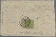 Br Tibet: 1933/50, Two Inland Covers: 4 T. Emerald Tied "GYANTSE" Resp. 4 T. Yellowish Green, A Left Ma - Asia (Other)