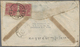 Br Tibet: 1941-47 2t. Carmine-red Horizontal Pair Tied By Gyantse Double-ring D/s To Reverse Of Illustr - Andere-Azië