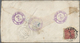 Br Tibet: 1953: Two Airmail Covers From Woodstock, VT, USA To Gyantse, Tibet Franked At Arrival By Righ - Autres - Asie