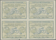 GA Timor: Design "Rome" 1906 International Reply Coupon As Block Of Four 15 Avos Timor. This Block Of I - Oost-Timor