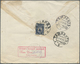 Br Turkmenistan: 1915. Censored Envelope Headed 'D. Eleteriadis, Kokand, Turkestan, Russe' Addressed To - Turkmenistan