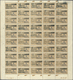 ** Vietnam-Nord (1945-1975): 1945, Fiscals/timbre Fiscal 4 C. 1937 Issue Ovpt. "VIET-NAM / DAN CHU CONG - Vietnam