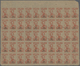 Delcampe - (*) Vietnam-Nord (1945-1975): 1948/1956, Definitives "Ho Chi Minh", 2d. Brown, 5d. Red, 50d. On 5d. Red, - Vietnam