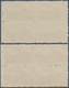 (*)/ Vietnam-Nord (1945-1975): 1956, Opening Of The Line Hanoi-Muc Nam Quan Unused Margin Blocks Of Four - Vietnam