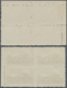 (*)/ Vietnam-Nord (1945-1975): 1956, Opening Of The Line Hanoi-Muc Nam Quan Unused Margin Blocks Of Four - Vietnam