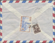 Br Vietnam-Nord (1945-1975): 1958. Airmail Letter With Named Franking (on The Reverse) Via "Berlin" Fro - Vietnam