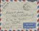 Br Vietnam-Nord (1945-1975): 1958. Airmail Letter With Named Franking (on The Reverse) Via "Berlin" Fro - Vietnam