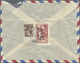 Br Vietnam-Nord (1945-1975): 1958. Airmail Letter With Named Franking (on The Reverse) Via "Berlin" Fro - Vietnam