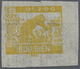 (*) Vietnam-Nord - Dienstmarken: 1953, NON ISSUED 0,200 (kilo Rice) Yellow On Light Tracing Ribbed Paper - Viêt-Nam