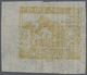 (*) Vietnam-Nord - Dienstmarken: 1953, NON ISSUED 0,200 (kilo Rice) Yellow On Light Tracing Ribbed Paper - Viêt-Nam
